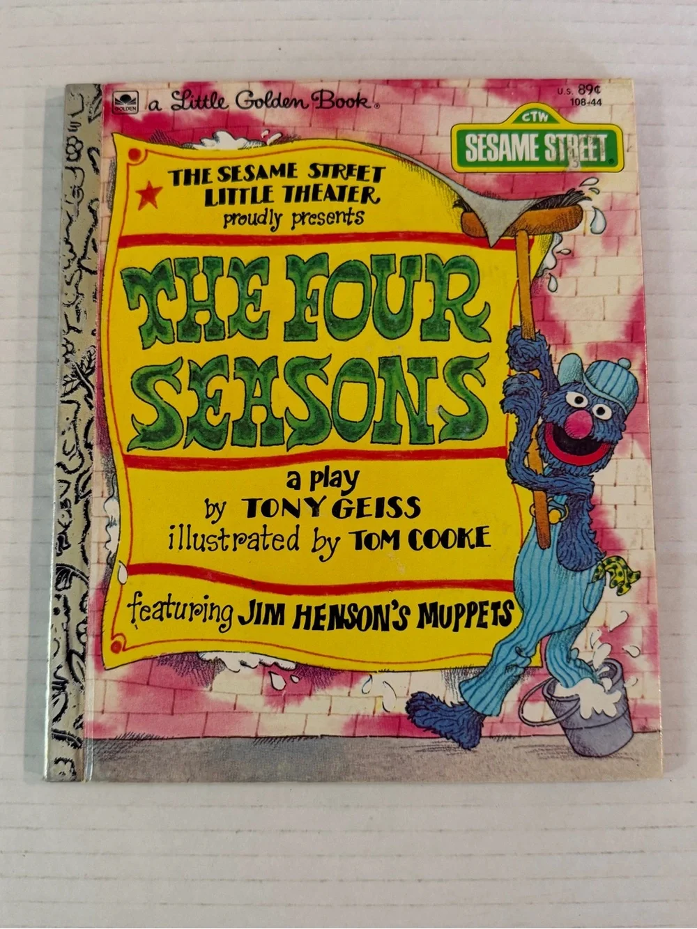 Vintage Lot of 6 Little Golden Books